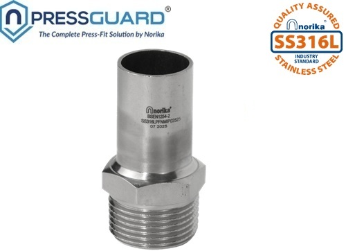 Stainless Steel 316L Press Fit (MI) Pipe